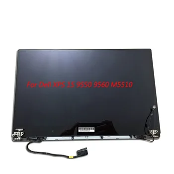 Už Dell XPS 15 9550 9560 M5510 jutiklinis lcd ekranas Asamblėjos UHD 3840x2160 Originalus 15.6