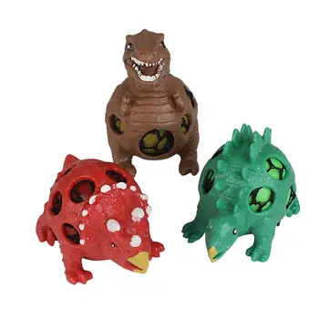 Nešiojamų Mini Išskleidimo Žaislas Dinozauras Modelis Paramos Kamuolys Išspausti Žaislas Sumažinti Slėgio Kamuolys Įtempių Žaislas