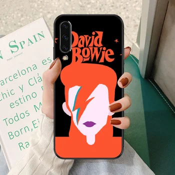 Dainininkas Davidas Bowie Telefono dėklas, Skirtas Samsung 