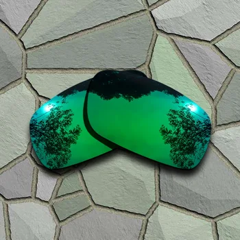 Jade Green Akiniai nuo saulės, Poliarizuoti Pakeitimas Objektyvai už Oakley alkūninio veleno