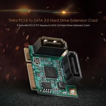 2 Uostus, Mini PCI-E, PCI Express, SATA 3.0 Kietojo Disko Išplėtimo kortą