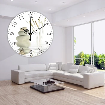 Didelis sieninis laikrodis modernus dizainas ir tylus kambarį 3d sienų dekoras laikrodis mados silent sieninis laikrodis namų puošybai relojes de sumalti