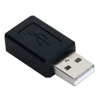 USB Vyras į Mini 5 Pin Moterų Adapteris Keitiklis