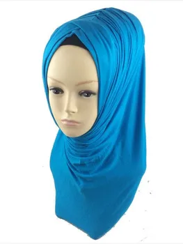 (12peices/daug) VIENAS GABALAS traukti momentinių musulmonišką hidžabą AMIRAH PLISUOTOS HIJAB SKARA ,galite pasirinkti spalvas, JLS105