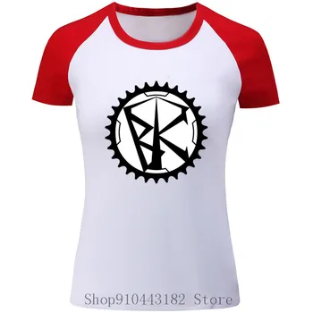 Custom Bike Vagys Kontrolės T-shirt Inžinierius Pavarų Perjungimo Kalnų Dviračiais Medvilnės Marškinėliai Retro 3D Spausdinimo moteriški marškinėliai bratz viršų