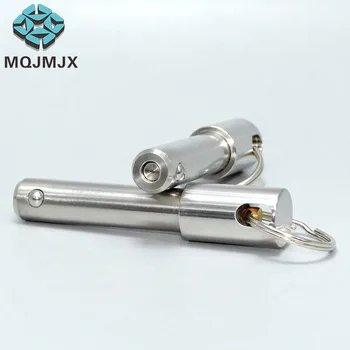 MQJMJX Daimeter 6mm 8mm 10mm 12mm 16mm Greitai spyruoklę Pin Traukite Žiedas Smeigtukai Valtis Viršutinio Denio Metaline Apkaba