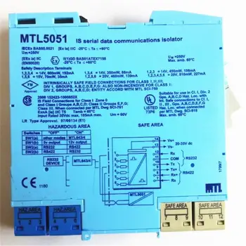 MTL4517 izoliuotas perstūmimo-diodų saugos barjeras