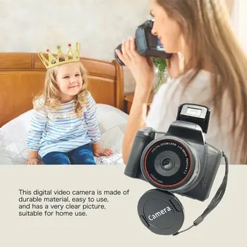 2021 Skaitmeninio Fotoaparato, vaizdo Kameros veidrodiniai fotoaparatai 16X Skaitmeninis Priartinimas 2.8 colių Ekranas, 3mp CMOS Max 16MP 1080P Vaizdo Kamera Paramos KOMPIUTERIO Video