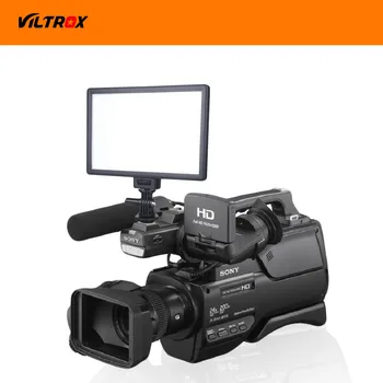 Viltrox L116B Super Slim LCD Ekranas Pritemdomi Studija LED Vaizdo Šviesos Lempa Skydelyje Kamera DV Kameros DSLR Foto