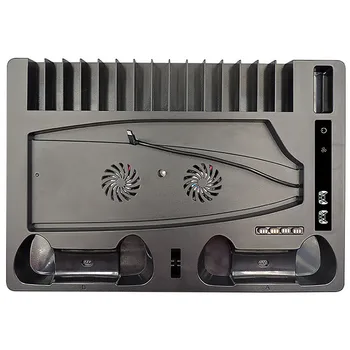 Daugiafunkcinis Aušinimo Pagrindo Laikiklis Stovo Laikiklį Dual Įkrovimo Dokas Su laisvų Rankų įranga stalčiuko už PS5 Priimančiosios Priedai