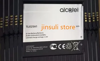 Jinsuli Už alcatel TLI025A1 2500mah bateriją+stebėti kodas