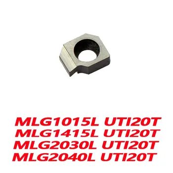 Originalus MLG MLG1015L UTi20T MLG1415L MLG2030L MLG2040L 10vnt CNC tekinimo Dangos Karbido Įterpti, Importuojamų Iš Japonijos, Efektyviai