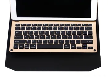 CucKooDo Keyboard Case for iPad Pro,Ultra-plonas aliuminio Bluetooth 