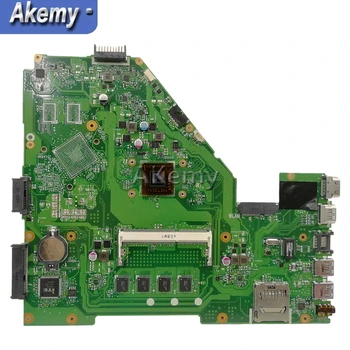 Akemy X550WAK Nešiojamojo kompiuterio motininė plokštė, skirta ASUS X550WAK X550WA X550WE X550W Bandymo originalus mainboard 4G RAM E1-CPU