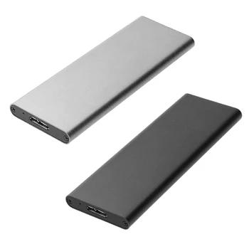 M. 2 NGFF SSD SATA į USB 3.0 Adapteris Keitiklis Atveju Išorinės Talpyklos futliarą Su Atsuktuvu M2 NGFF SSD Kietąjį Diską