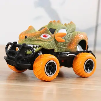 Nuotolinio Valdymo Dinozauras, Mini Žaislas RC Automobilių Didelės Spartos Gimtadienio Dovana netoksiškas Nešiojamų 4 Kanalų Bamblys Baterija ABS