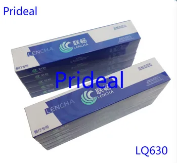 Prideal 5vnt/daug geros kokybės, naujos juostelės core už LQ630/LQ635/LQ730 Spausdintuvo juostelės core