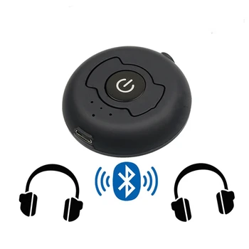 Bluetooth V4.0 Garso Siųstuvas Belaidžio Garso Siųstuvas Paramos, kai Du Bluetooth TV, PC, CD Grotuvas, IPod MP3 MP4