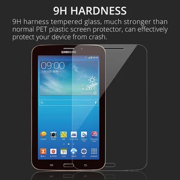 Screen Protector Cover Plėvelė, Skirta Samsung Galaxy Tab 3 8.0 SM-T310 T311 8.0 colių Tablet 9H Grūdintas Apsauginis Stiklas Flim