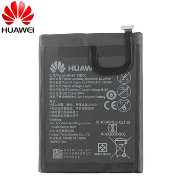 Aukštos Kokybės Naujų Originalių atsarginių mobiliojo Telefono Baterija HB496183ECC 4000mAh Už Huawei mėgautis 6 NEP-AL00 baterija