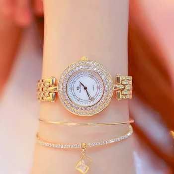 2019 Naujas Moterų Laikrodžiai, Prabangūs Deimantų Garsaus Prekės ženklo Elegantiška Suknelė Laikrodžiai, Moteriški Laikrodžiai Relogios Femininos siųsti ZEK148