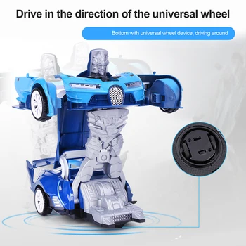Robotas Transformuota Automobilių Elektrinių Automobilių ABS netoksiškas, Įvairiakryptė Automobilio Modelį Įvairiakryptė Deformacijos Žaislas Vaikams