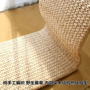 Louis Mados Žolės Austi Legless Kompiuterio Kėdė ant Japonijos Lova Vieną Kambarį Tatamio Plūduriuojantis Langą
