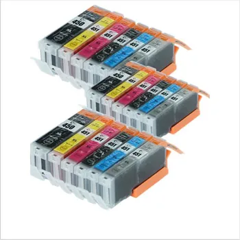 18XPGI 450 CLI 451 suderinama rašalo kasetė 6 spalvų canon PIXMA IP7240 MG5440 MG5540 MG6440 MG6640 MG5640 MX924 MX724 IX6840
