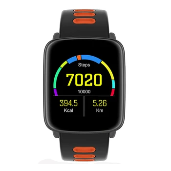 Smart Watch Širdies ritmo Monitorius Miego Tracker IP68 Vandeniui Plaukimo Sporto Tracker 