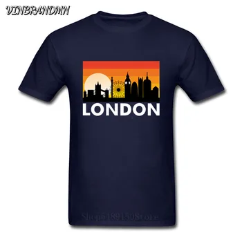 Man Patinka Londonas Vyras marškinėliai Juokinga Eifelio Bokštas Romantiška Dizaino Mados Lankas varpai Marškinėlius Homme Medvilnės Minkštas Hipster Camiseta Big Ben