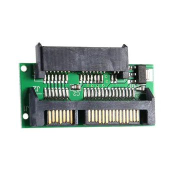 Naujas 1.8 Colių Mini Micro SATA MSATA 7+15Pin 2,5 Colio Sata Adapteris Keitiklis Kortelės DOM668