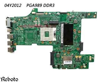 Madingas Nešiojamojo kompiuterio motininė Plokštė Lenovo ThinkPad L430 Nešiojamas kompiuteris su Lizdu PGA989 P/N 04Y2012 DDR3 Visiškai Išbandyta Darbas