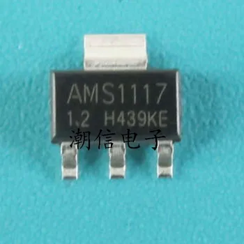 Ams1117-1.2 v SOT-223 stabilizuota įtampa IC