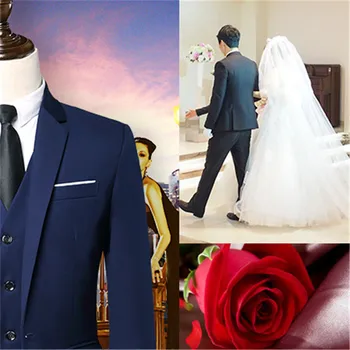 2020 vėliau kaip lentynos rūkymas vyrų slim fit kostiumas jaunikis vakarienė vestuvių suknelė tiktų užsakymą 2 dalių (švarkas + kelnės)