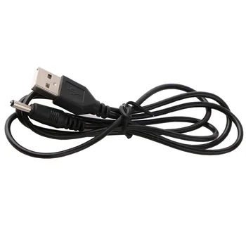 3,5 mm USB įkrovimo kabelis įkraunama žibintuvėlis galvos šviesos fakelas, žibintų Įkrovimo lizdas USB Kabelis