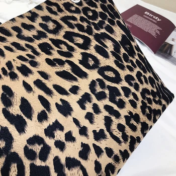 Didelių Pajėgumų Leopard Totalizator Krepšiai Moterų 2019 Prabanga Rankinės Moterims, Krepšiai Dizaineris PU Oda Kelionės Grandines Moterų Pečių Krepšiai