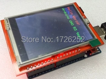 2.6 colių TFT LCD Modulis su PCB Lenta ST7781R ST7783 Ratai IC 240(RGB)*320 už UNO R3 Touch Panel