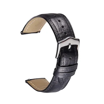 22mm natūralios Odos Watchband už Ticwatch Pro Greito Atleidimo Sporto Dirželis Ticwatch E2/S2 Apyrankė