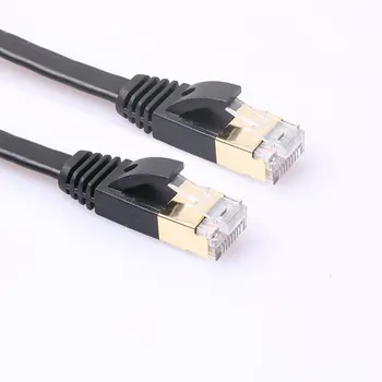 1M /1.8 M / 3M / 5M / 8M /10M Ethernet Kabeliai Butas KAČIŲ 7 Plokšti UTP Ethernet Tinklo Kabelis RJ45 Pleistras LAN kabelis Ethernet Kabeliai S89