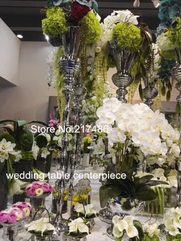 Vėliau naujausias produktas !gėlių dubenį centerpieces ,šviestuvai, vestuvių papuošimai,vaikščioti būdas stovėti papuošalai