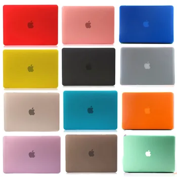 Matinio Paviršiaus Matinis hard Cover Case For Macbook Air 11 13 Pro 13 15 