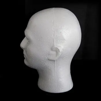 Vyriški Putų Manekeno Galvos Modelio Kepurę Stendas Putų Manekeno Galvos Modelio Stendas Plastikinio Manekeno Galva
