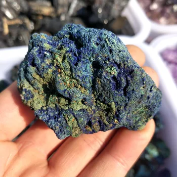 200g Retas gamtos mėlyna vario pavyzdys natūralus mineralinis