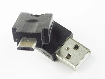 Vyras į MICRO lenkimo sąsaja USB adapteris USB stick MP automobilį su DVD stereo 3G maršrutizatorius esp32