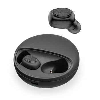 YH-03 TWS Belaidžio Ausies Pumpurai Bluetooth5.0 Vandeniui Ausis Juoda Ausis Ankščių Triukšmo-Atmesti Bass Stereo Paramos Xiaomi 