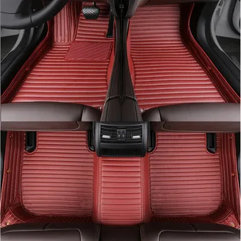 Aukštos kokybės kilimėliai! Custom specialių automobilių kilimėliai Mercedes Benz G Klasės W463 4 durų 2017-2004 vandeniui patvarus automobilis kilimai