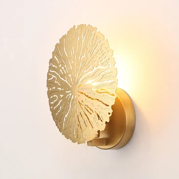 Japonija veidrodėlio lemputė led valgomasis, miegamasis eilėje luminaria de parede lampara sumalti