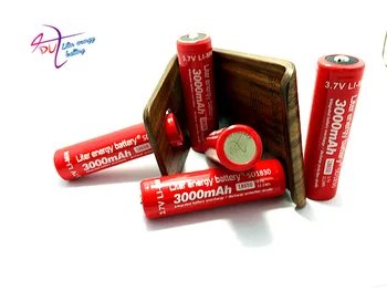 Nešiojamas Baterijas 4PCS Naujas Originalus Litro energijos baterijos 18650B SD18650 Li-ion baterija 3.7 V 3000mAh +Nemokamas pristatymas