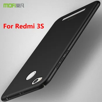Už Xiaomi Redmi 3S 3X Atveju MOFi Atveju Klasikinis Matinio KOMPIUTERIO Kietąjį Atgal Apsauginis Telefono dėklas Padengti Redmi 3 Pro Plastiko Atveju