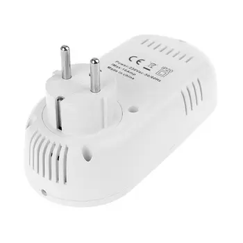 16A 230V WiFi Plug-in Termostato Lizdas, Nuotolinio Valdymo Balsu Grindų Šildymo Temperatūros Reguliatorius ES Plug